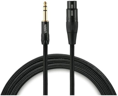 Warm Audio Premier Series XLR Female to TRS Male Cable - 6-foot in Kuwait