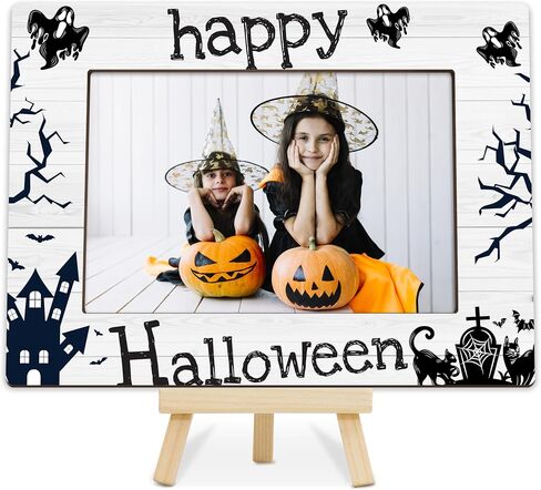 4x6 Photo Frame, Small Wooden Picture Frame with Easel Stand, Besties Love Always Frame Friendship Gifts for Home Decor Tabletop Display, Vertical-A19 in Saudi Arabia