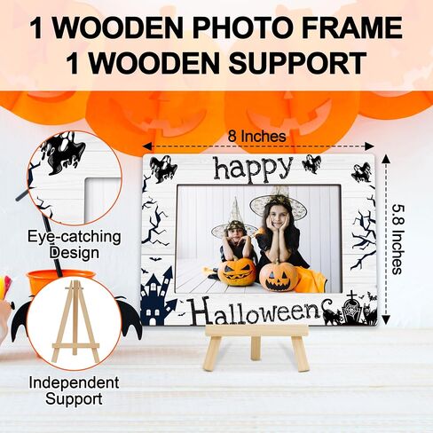 4x6 Photo Frame, Small Wooden Picture Frame with Easel Stand, Besties Love Always Frame Friendship Gifts for Home Decor Tabletop Display, Vertical-A19 in Saudi Arabia
