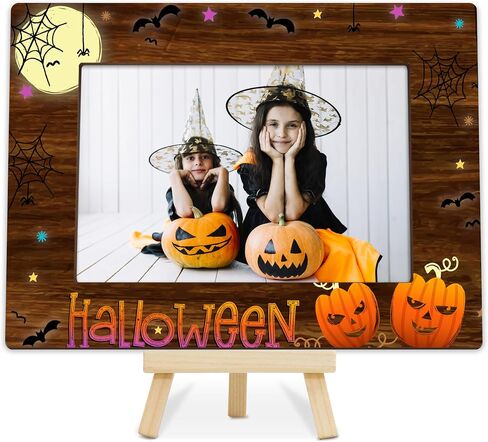 4x6 Photo Frame, Small Wooden Picture Frame with Easel Stand, Besties Love Always Frame Friendship Gifts for Home Decor Tabletop Display, Vertical-A19 in Saudi Arabia
