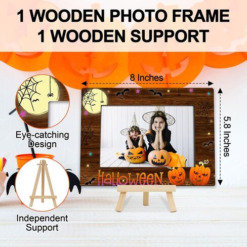 4x6 Photo Frame, Small Wooden Picture Frame with Easel Stand, Besties Love Always Frame Friendship Gifts for Home Decor Tabletop Display, Vertical-A19 in Saudi Arabia