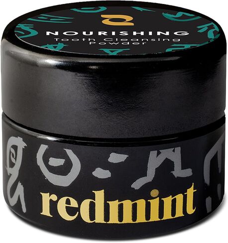 مسحوق تنظيف الأسنان العشبي ريدمينت | كشف سر الأسنان المشعة | 15 مل in Kuwait