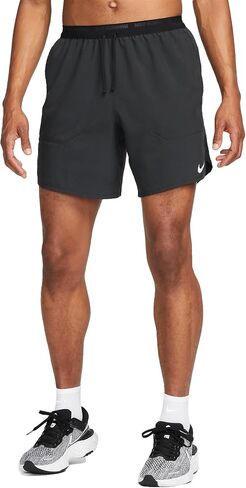 Nike Stride Men's Dri-FIT 7" Unlined Running Shorts (Game Royal/Black, DM4741-480) Size 3X-Large in Saudi Arabia