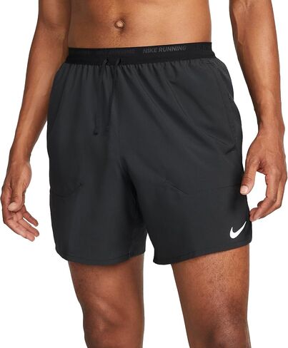 Nike Stride Men's Dri-FIT 7" Unlined Running Shorts (Game Royal/Black, DM4741-480) Size 3X-Large in Saudi Arabia