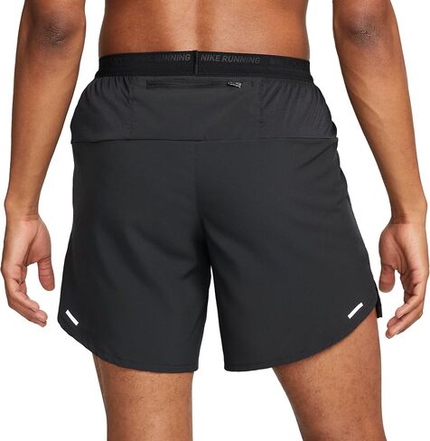 Nike Stride Men's Dri-FIT 7" Unlined Running Shorts (Game Royal/Black, DM4741-480) Size 3X-Large in Saudi Arabia