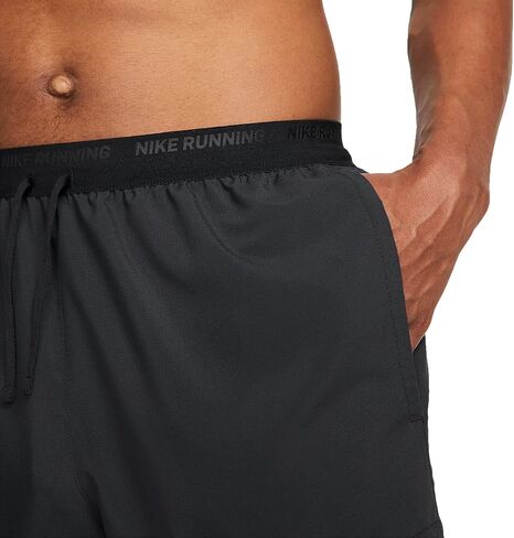 Nike Stride Men's Dri-FIT 7" Unlined Running Shorts (Game Royal/Black, DM4741-480) Size 3X-Large in Saudi Arabia