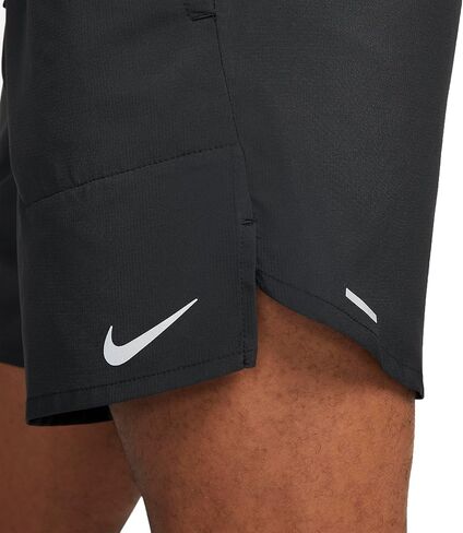 Nike Stride Men's Dri-FIT 7" Unlined Running Shorts (Game Royal/Black, DM4741-480) Size 3X-Large in Saudi Arabia