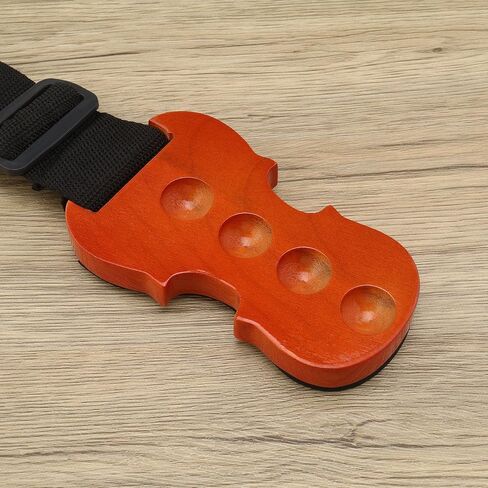 4-Hole الصلبة التشيلو الذيل عمود مكافحة زلة المثبت التشيلو نهاية دبوس سدادة التشيلو الخشبية المضادة للانزلاق الطابق مرساة الصلبة القيقب مرساة مقعد قابل للتعديل حزام النايلون in Saudi Arabia
