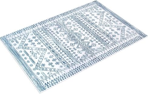 nuLOOM Transitional Moroccan Frances Area Rug, 5' x 8', Grey in Saudi Arabia