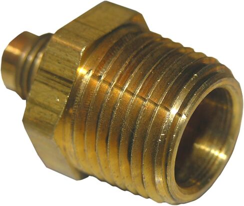 LASCO 17-4835 3/8-Inch Flare by 3/4-Inch Male Pipe Thread Brass Adapter in Kuwait