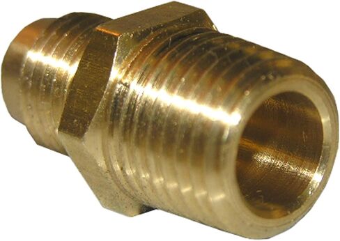 LASCO 17-4835 3/8-Inch Flare by 3/4-Inch Male Pipe Thread Brass Adapter in Kuwait
