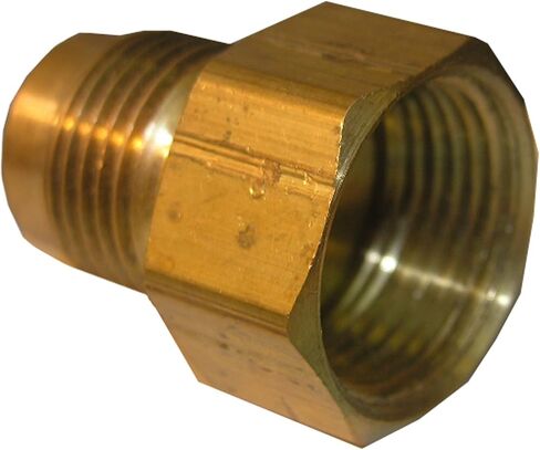 LASCO 17-4835 3/8-Inch Flare by 3/4-Inch Male Pipe Thread Brass Adapter in Kuwait