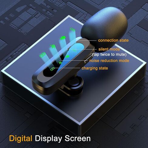 ميكروفون لافالير لاسلكي لأجهزة iPhone/iPad مع منفذ إضاءة، ميكروفون صغير ذكي لإلغاء الضوضاء، ميكروفون لاسلكي لتسجيل الفيديو ومدونة الفيديو ويوتيوب وتيك توك in Kuwait