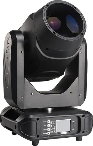 14R 295W Sharpy Beam Moving Head 7R 10R DMX512 أسود فاتح لعيد الميلاد وحفلات الزفاف وأعياد الميلاد DJ Disco KTV Bar Club Party Show (كرتون (1 حزمة)) in Kuwait