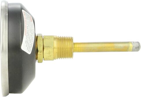 مقياس PIC TRI-RC-3.25R-3.00-D مقاس 3-1/4 بوصة، حجم الاتصال 1/2 بوصة ذكر NPT، طول الساق 3 بوصة، نطاق 0/60 رطل لكل بوصة مربعة، أجهزة ثلاثية تجارية مع علبة فولاذية سوداء، أجزاء داخلية برونزية عدسة بلاستيكية in Saudi Arabia