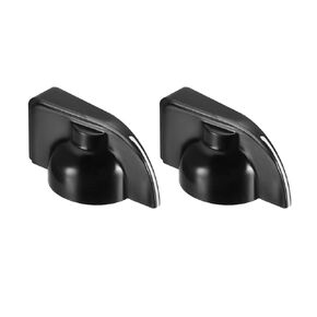 uxcell 2Pcs Speaker Control Knobs Power Amplifier Knobs for 6mm Dia. Shaft Potentiometer