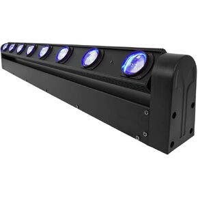 Rockville MOTIONSTRIP Motorized Moving Head RGBW Color Strip Wash/Beam Light Bar