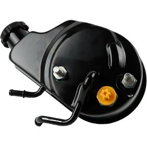 Power Steering Pump w/Pulley & Reservoir Fits for 1999-2004 Grand Cherokee 4.0L 4.7L 20-61607