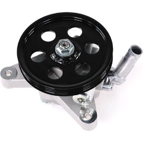 Power Steering Pump w/Pulley & Reservoir Fits for 1999-2004 Grand Cherokee 4.0L 4.7L 20-61607
