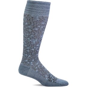 جورب ضغط متدرج للنساء من Sockwell، زهرة الذرة - M/L