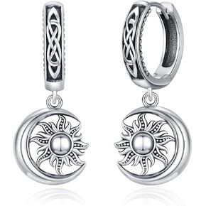 Anchor Earrings 925 Sterling Silver Nautical Earrings Anchor Jewelry for Men Women