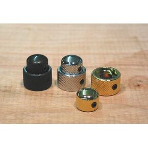 Allparts MK-0138-003 Concentric Stacked Knobs