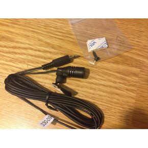 Microphone External Mic Assembly for Dual Car DVD Navigation Stereo Receivers XT-91507