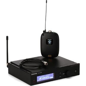 Shure SLXD14/93 Combo Wireless Microphone System with Bodypack and WL93 Lavalier Mic