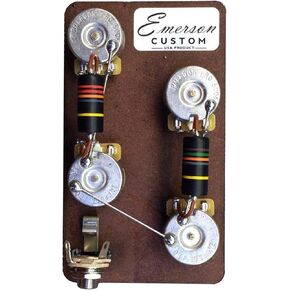 Emerson Custom Les Paul Prewired Kit (Short Shaft)