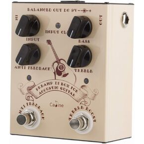 Caline CP-40 DI-Box for Acoustic Guitar