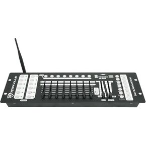 ROCKVILLE 192 Channel Wireless 2.4Ghz DMX Lighting Controller (ROCKFORCE W2)