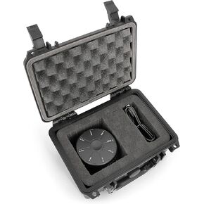 CASEMATIX Carry Case Compatible with Orba 2 Artiphon Handheld Multi-instrument in Customizable Foam - Includes Waterproof Carrying Case Only