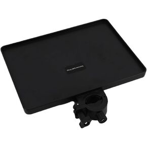Abaodam Microphone Stand Plastic Tray Adjustable Mic Stand Shelf for Stage Live Streaming Singing Recording Streaming Podcast Karaoke
