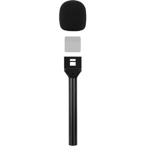 StarRig PRO for DJI Mic Stand Holder Handle Adapter Interview Rig, for Rode Wireless GO 2, Hollyland Lark, Interview Microphone Handle - Interview Go Adaptor with 1/4 Screw