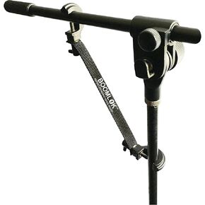 Microphone Boom Stand Lock by BIGROCK Innovations | Adjustable Boom Mic Lock To Keep Microphone Stand Secure | Heavy Duty BoomLok