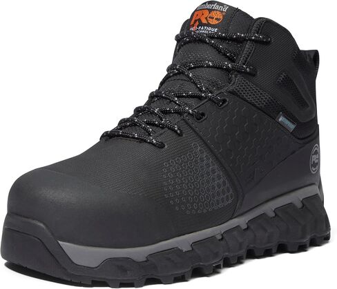 Timberland PRO Men's Ridgework Mid Composite Safety Toe Waterproof Industrial Hiker Work Boot, Black-2024 New, 14 in Saudi Arabia