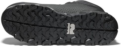 Timberland PRO Men's Ridgework Mid Composite Safety Toe Waterproof Industrial Hiker Work Boot, Black-2024 New, 14 in Saudi Arabia