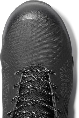 Timberland PRO Men's Ridgework Mid Composite Safety Toe Waterproof Industrial Hiker Work Boot, Black-2024 New, 14 in Saudi Arabia