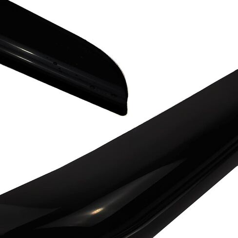 Sun Rain Guards Vent Window Visors Wind Deflectors for Nissan Rogue 2014-2020, Smoke Tinted 4pcs in Saudi Arabia