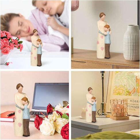 Get Well Soon Gifts for Women, Sympathy Gift Baskets for Women, Thinking of You Gifts for Women, Angel Figurines, Sculpted Hand-Painted Figure, Get Well Soon Care Package. in Saudi Arabia