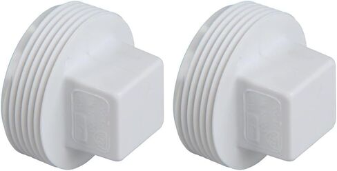 NIBCO U4818 4 MIPT PLUG PVC in Saudi Arabia