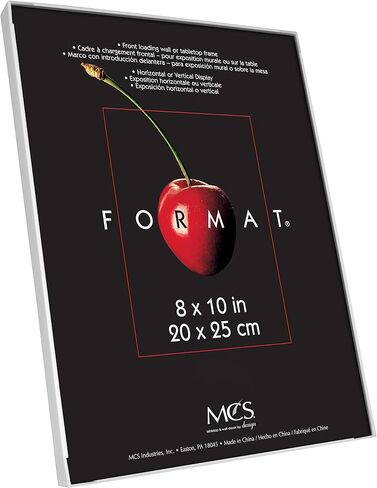 MCS Format Picture Frames, Black, 8 x 10, 12-Pack in Saudi Arabia