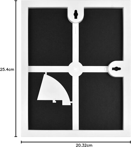 MCS Format Picture Frames, Black, 8 x 10, 12-Pack in Saudi Arabia
