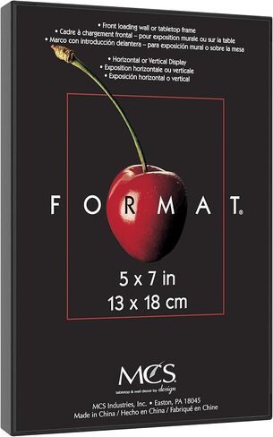 MCS Format Picture Frames, Black, 8 x 10, 12-Pack in Saudi Arabia