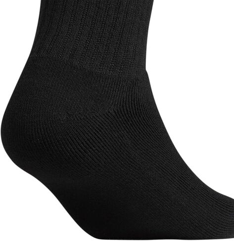 adidas Team 6 Pack Crew Socks White | Black XL in Saudi Arabia