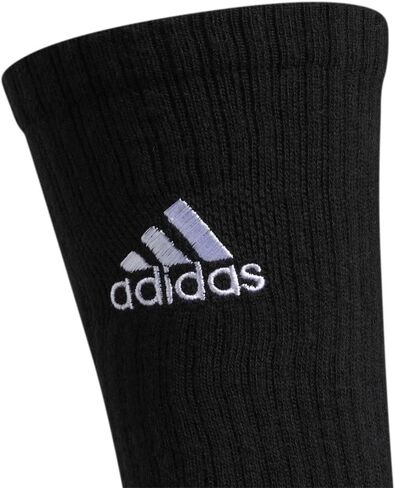 adidas Team 6 Pack Crew Socks White | Black XL in Saudi Arabia