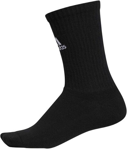 adidas Team 6 Pack Crew Socks White | Black XL in Saudi Arabia