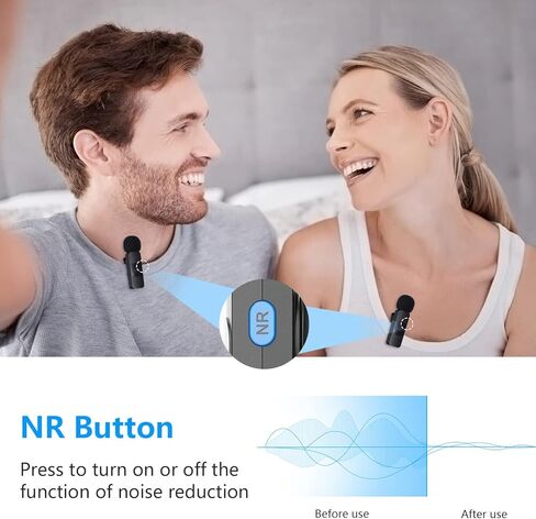 ميكروفون BOYA اللاسلكي Lavalier لأجهزة Android USB C والهواتف الذكية والكمبيوتر اللوحي وميكروفون خارجي صغير من النوع C لهاتف iPhone 15 مع ميكروفون لتسجيل الفيديو والبودكاست وبث اليوتيوب in Kuwait