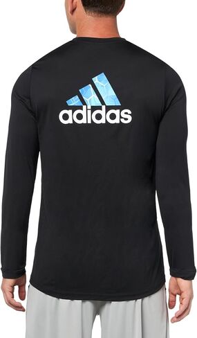 adidas Men's San Jose Earthquakes Long Sleeve Pre-Game T-Shirt in Saudi Arabia