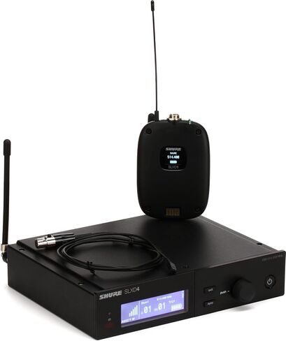 Shure SLXD14/93 Combo Wireless Microphone System with Bodypack and WL93 Lavalier Mic in Saudi Arabia